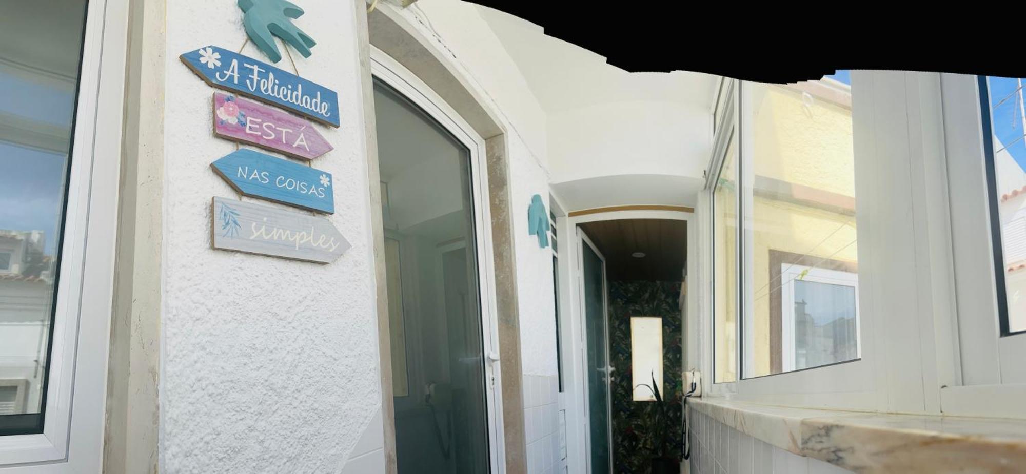 Apartmán Casa De Ferias Nazaré Exteriér fotografie