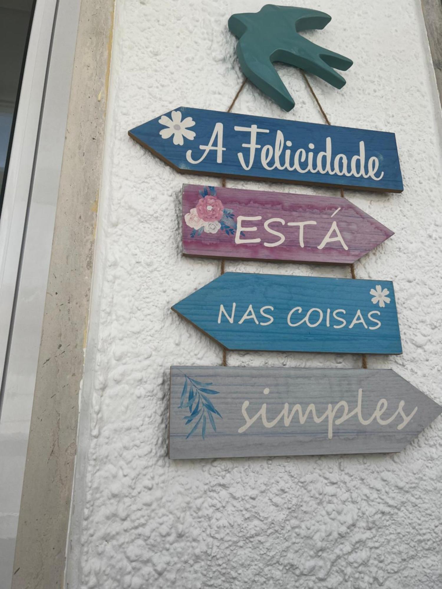 Apartmán Casa De Ferias Nazaré Exteriér fotografie
